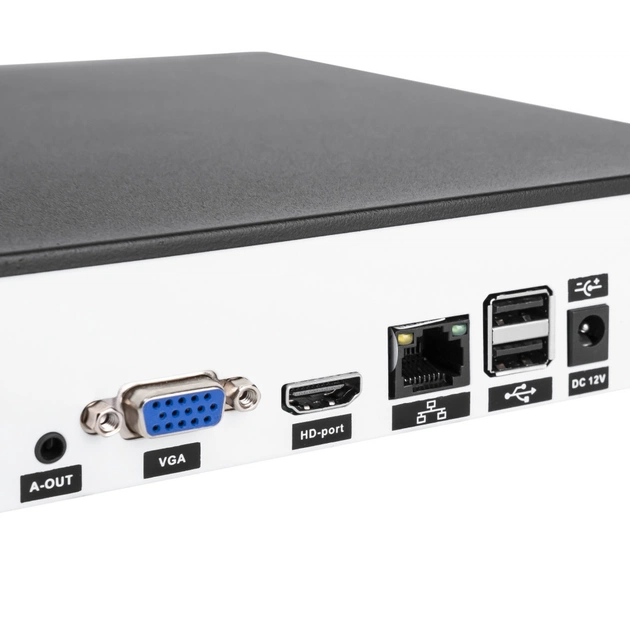 Реєстратор для відеоспостереження Greenvision GV-N-S013/16 (17938) - picture 3