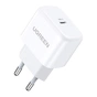 Зарядное устройство Ugreen CD241 Mini PD 20W Fast Charger (White) (10220) - уменьшенное изображение 1