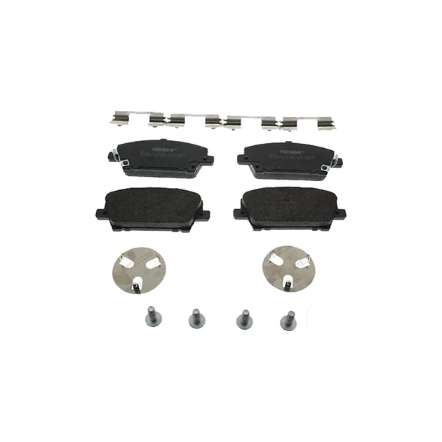 Тормозные колодки FERODO FDB1859 - изображение 1