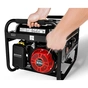 Генератор Graphite 230V (1 фаза), 2/2.2kW, ручний старт, AVR, 40кг (58G904) - зменшене зображення 3