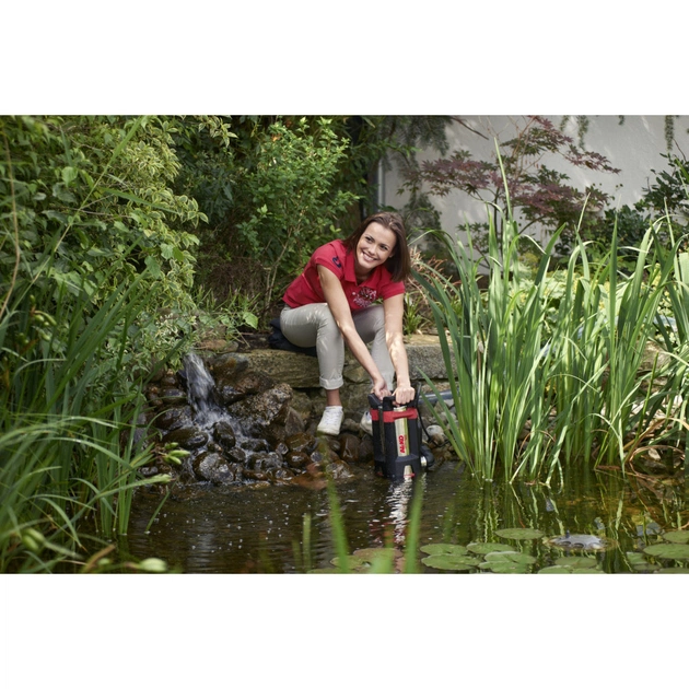 Заглибний насос AL-KO DRAIN 15000 INOX COMFORT SWISS для брудної води, 1100Вт (11282860) - изображение 3