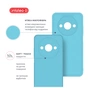 Чохол до мобільного телефона Intaleo Silicone Xiaomi Redmi A3 Light Blue (1283126600920) - зменшене зображення 5