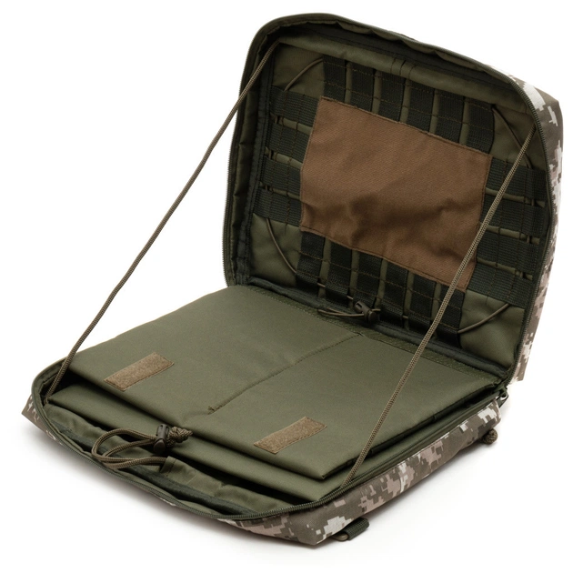 Чохол до планшета Vinga Tactical Military universal 12-13" MOLLE, Oxford 600D, pixel (VTB13UTMOP) - picture 5
