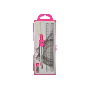 Готувальня Economix 7 предметів, рожева (E81425) зображення 1