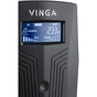 Пристрій безперебійного живлення Vinga LCD 1200VA plastic case (VPC-1200P) - зменшене зображення 3