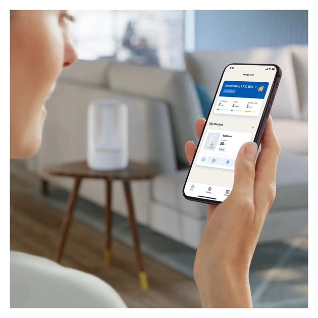 Зволожувач повітря Philips HU1510/04 - зображення 10