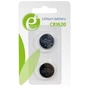 Батарейка EnerGenie Lithium CR1620 BL 2 шт - уменьшенное изображение 1