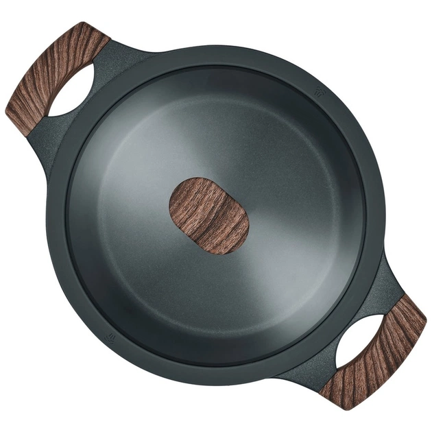 Каструля Resto Ran чорна 24 см 4,2 л (93903) - picture 4