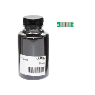 Тонер Ricoh Aficio SP 330 105г 3.5K Black chip АНК (50000210) зображення 1