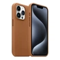 Чохол до мобільного телефона Armorstandart FAKE Leather Case Apple iPhone 15 Pro Light Coffee (ARM76300) - зменшене зображення 3