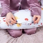 Подушка MirSon для вагітних та годування №8322 Print Line 17-0513 Toys Бязь 30х170х20 см (2200006200475) - зменшене зображення 3