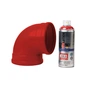 Фарба-аерозоль Pintyplus на водній основі Evolution Ral 3000, Червоний, глянцевий, 400 мл (8429576273601) - зменшене зображення 2