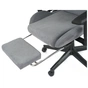 Крісло ігрове Аклас Герць RL Сірий (Сірий оксамит) (00160346) - уменьшенное изображение 8