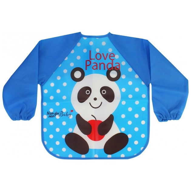 Фартух для творчості Maxi синій, 35*40 см (MX62343) - picture 1