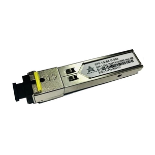 Модуль SFP Alistar 1000BASE-BX 1SM WDM SC 3KM TX1550/RX1310nm DDM (SFP-1G-BX-D-S03) зображення 1