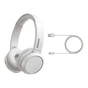 Навушники Philips TAH4205WT Wireless Mic White (TAH4205WT/00) - зменшене зображення 2