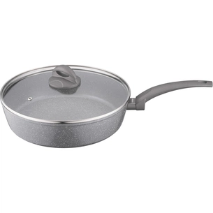 Сковорода Ardesto Gemini Gourmet Apulia з кришкою 28 см (AR2428GGL) зображення 1