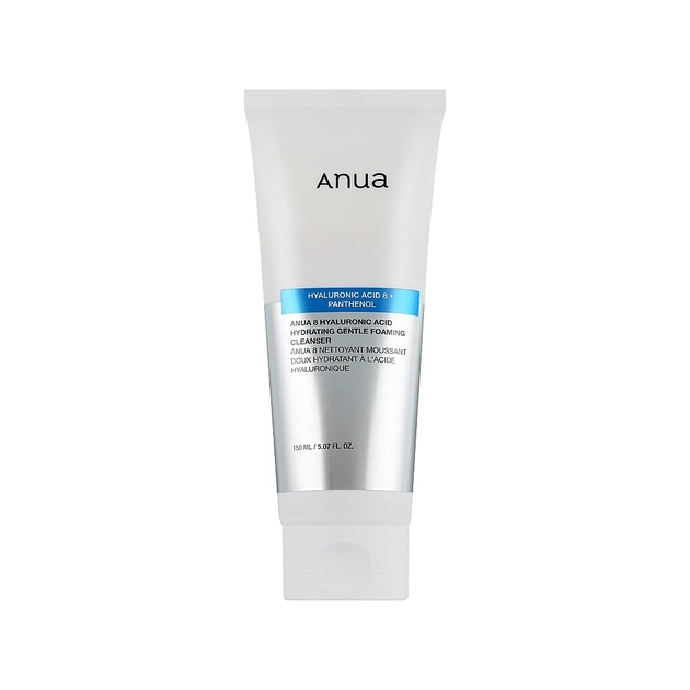 Пінка для вмивання Anua 8 Hyaluronic Acid Hydrating Gentle Foaming Cleanser 150 мл (8809640735561) - зображення 1