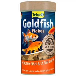 Корм для риб Tetra Goldfish Flakes для золотих рибок пластівці 250 мл (4004218818125) зображення 1