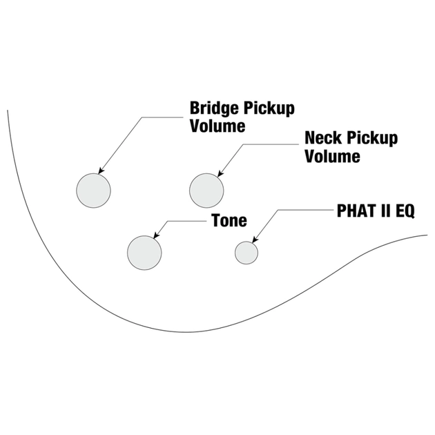Бас-гітара Ibanez GSR200PC TPB (236059) - picture 8
