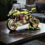 Конструктор мотоцикл Track Dominator Green Warrior Lambo Modded 1:8 - уменьшенное изображение 4