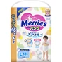 Підгузки Merries трусики для дітей Ultra Jumbo L 9-14 кг 56 шт (558642) - зменшене зображення 1