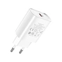 Зарядний пристрій HOCO N14 Smart Charging USB-C PD20W White (6931474745026) - зменшене зображення 4