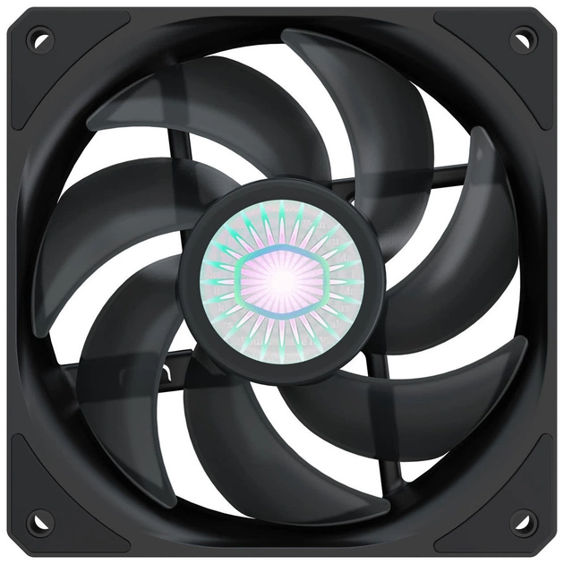 Кулер до корпусу CoolerMaster Master SickleFlow 120 Black (MFX-B2NN-18NPK-R1) - зображення 1