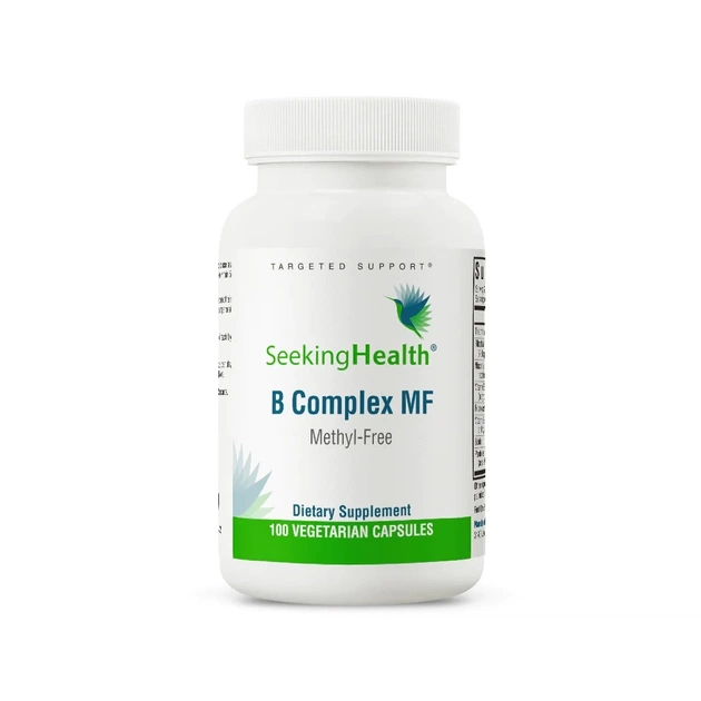 Витамин Seeking Health B-Комплекс без метила, B Complex MF, 100 капсул (SKH-52160) - изображение 1