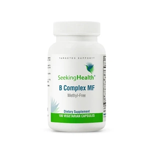 Витамин Seeking Health B-Комплекс без метила, B Complex MF, 100 капсул (SKH-52160) изображение 1