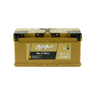Акумулятор автомобільний AutoPart 100 Ah/12V Galaxy Gold (ARL100-GG0) зображення 1