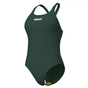 Купальник Arena Team Swimsuit Swim Pro Solid 004760-660 темно-зелений 36 (3468337481843) - зменшене зображення 4