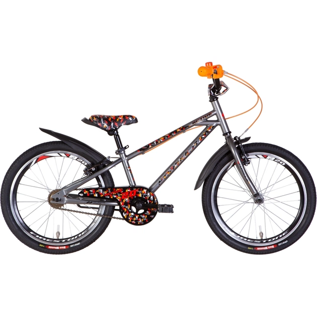 Велосипед Formula 20" Active рама-10" 2022 Grey (OPS-FRK-20-162) - изображение 1