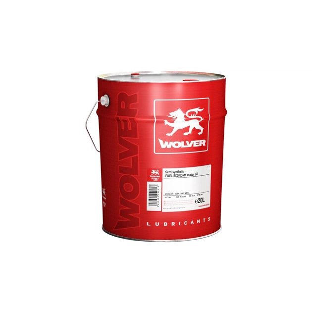 Моторное масло Wolver Turbo Power 15W-40 20л (4260360943119) - изображение 1