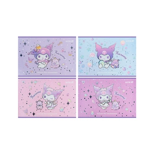 Альбом для малювання Kite Kuromi, 12 аркушів (HK25-241-2) зображення 1