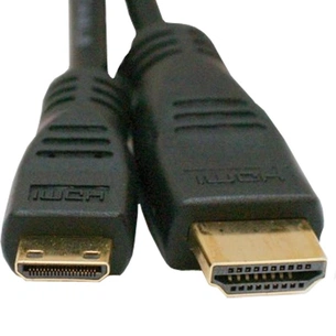 Кабель мультимедійний HDMI M to HDMI mini M 2.0m Atcom (14156) зображення 1