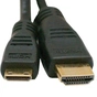 Кабель мультимедійний HDMI M to HDMI mini M 2.0m Atcom (14156) - зменшене зображення 1