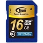 Карта пам'яті Team 16Gb SDHC class 10 (TSDHC16GCL1001 / TG016G0SD28X) - зменшене зображення 1