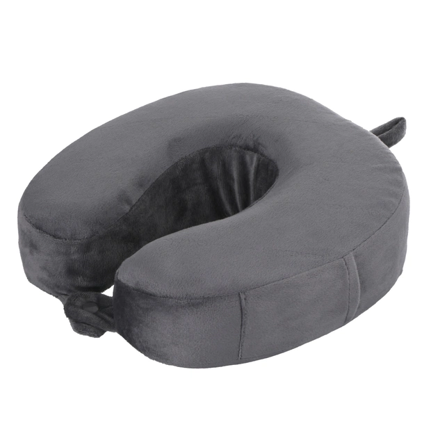 Туристична подушка Wenger Memory Foam Travel Neck Pillow, сірий (611884) - зображення 3