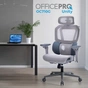 Офісне крісло OfficePro Крісло офісне OfficePro Unity OC710G Grey (OC710G) - зменшене зображення 8