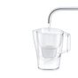 Фільтр-глечик Brita Aluna Memo MXPro 2.4л (1.4л очищеної води) з фільтр-картриджем 3шт, білий (1053054) - уменьшенное изображение 3