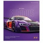 Зошит Школярик Cars posters 96 аркушів клітинка (096-3572K) - зменшене зображення 3