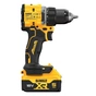 Шуруповерт DeWALT XR Li-Ion 18V, 2x5Ah, 74 Нм, 0-450/0-1650 об/хв, 1.12 кг, TSTAK (DCD794P2T) - зменшене зображення 4