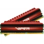 Модуль пам'яті для комп'ютера DDR4 16GB (2x8GB) 3600 MHz Viper 4 Red Patriot (PV416G360C6K) - уменьшенное изображение 3