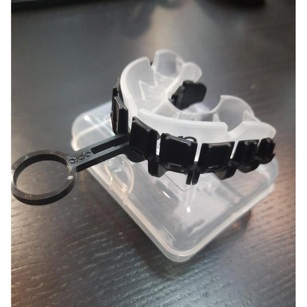 Капа Opro Silver доросла (вік 11+) Clear (art.102502006) (Silver_Clear) - picture 7