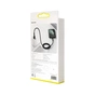 Дата кабель USB 2.0 AM to Lightning 1.0m black Baseus (CALGJ-01) - зменшене зображення 4