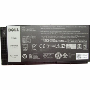 Акумулятор до ноутбука Dell Precision M4800N71FM, 5700mAh (65Wh), 6cell, 11.1V, Li-ion, (A47400) зображення 1