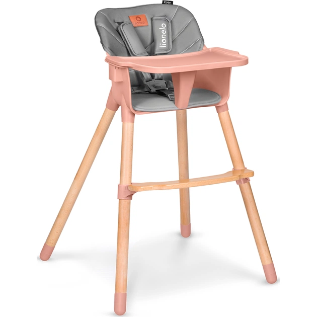 Стілець для годування Lionelo Koen pink rose (LO-KOEN PINK ROSE) - picture 2