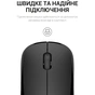 Мишка OfficePro M183 Wireless Black (M183) - зменшене зображення 6