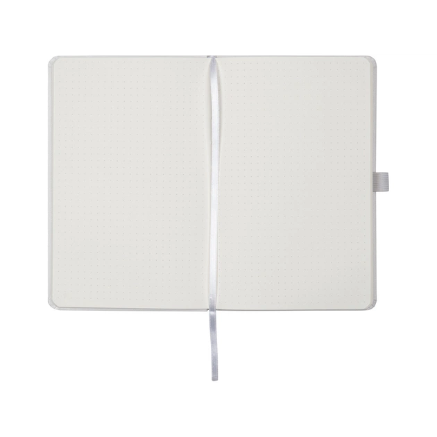 Книга записна Axent Partner 125х195 мм в точку 96 аркушів Біла (8306-21-A) - зображення 8